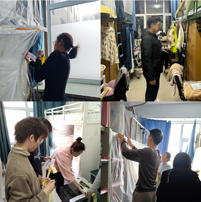 化学学院开展寝室走访工作