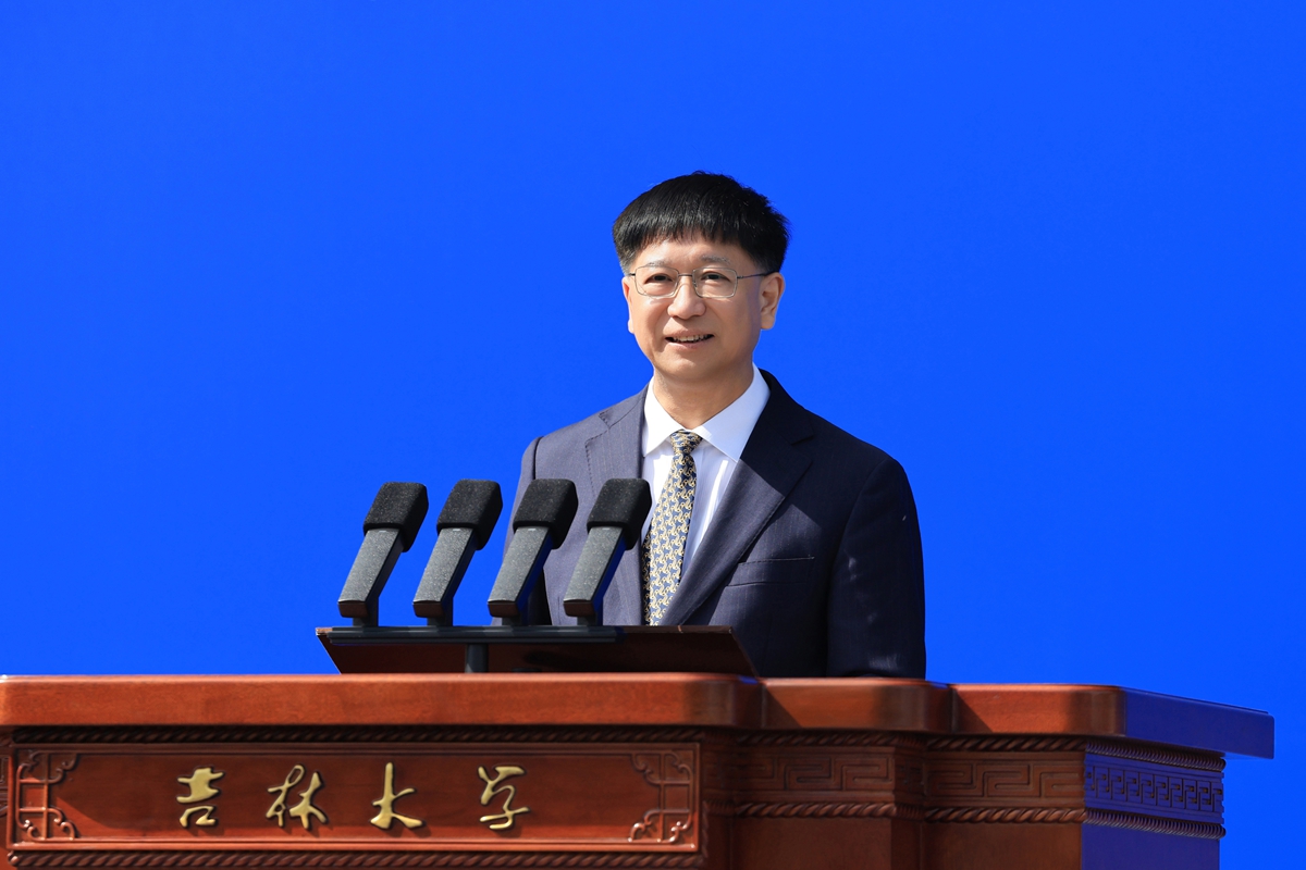 寻见属于自己的启明星——校长张希在吉林大学2026年新生开学典礼上的讲话