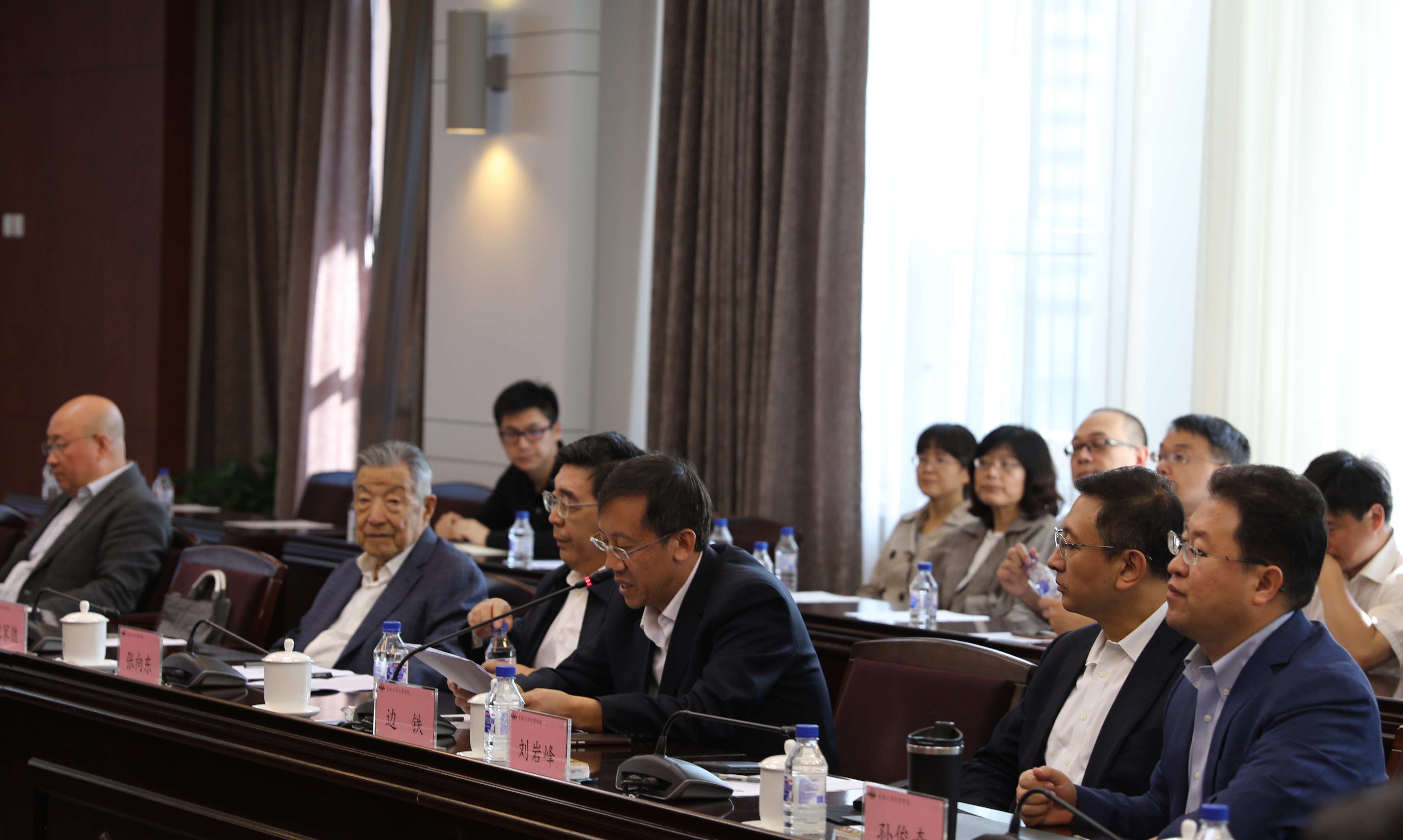 吉林大学举办唐敖庆教育思想研讨会-吉林大学化学学院