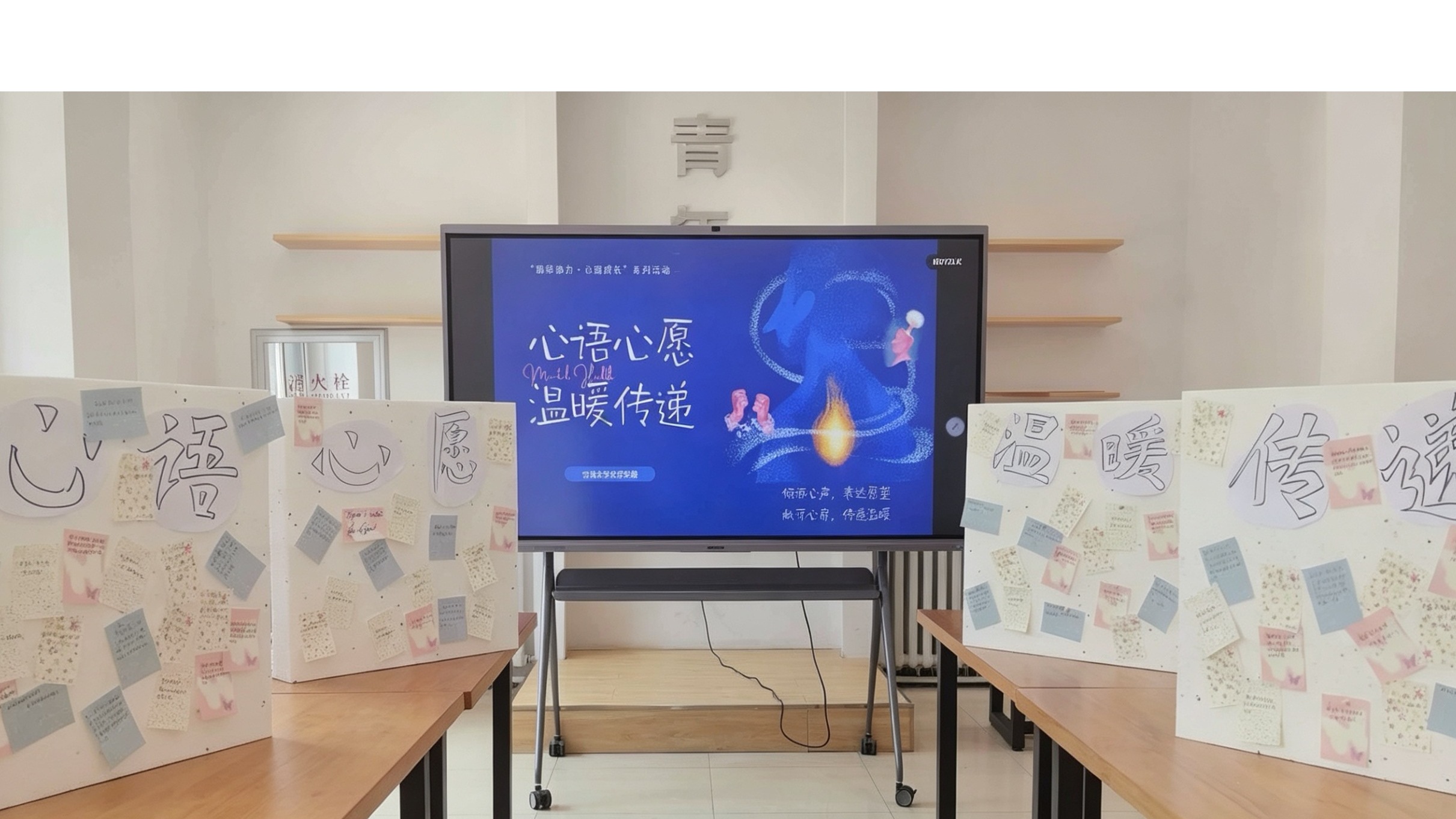 朋辈协力，温暖传递|化学学院“心语心愿”主题活动